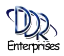 DDR Enterprises Logo